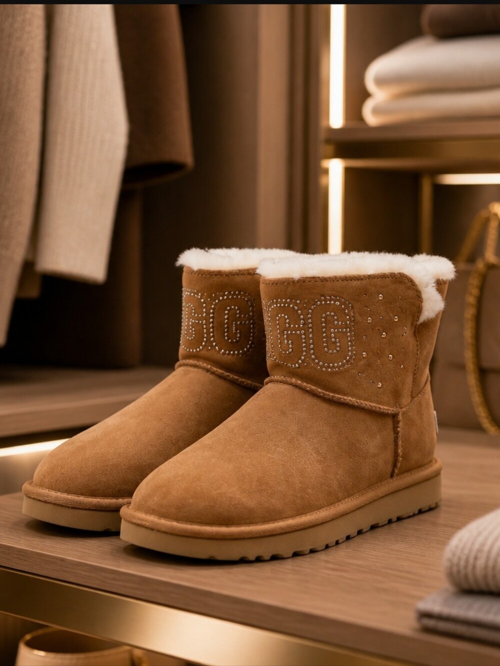 UGG Classic Gem Mini Bootie